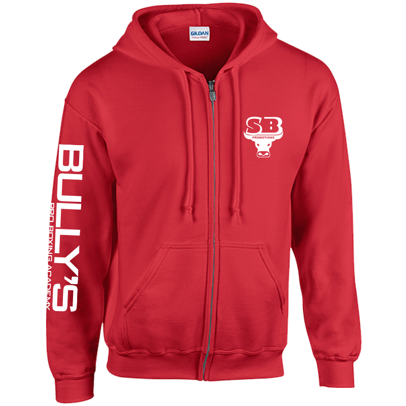 Adults Bully's Zip Up Hoodie - Fresh Prints | Specialising in Design ...