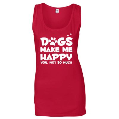 Dogs Make Me Happy Vest